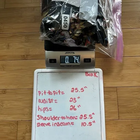 LOFT Womens Floral Puff Sleeve Blouse Large Button Back Cottagecore Black Blue - Picture 13 of 13